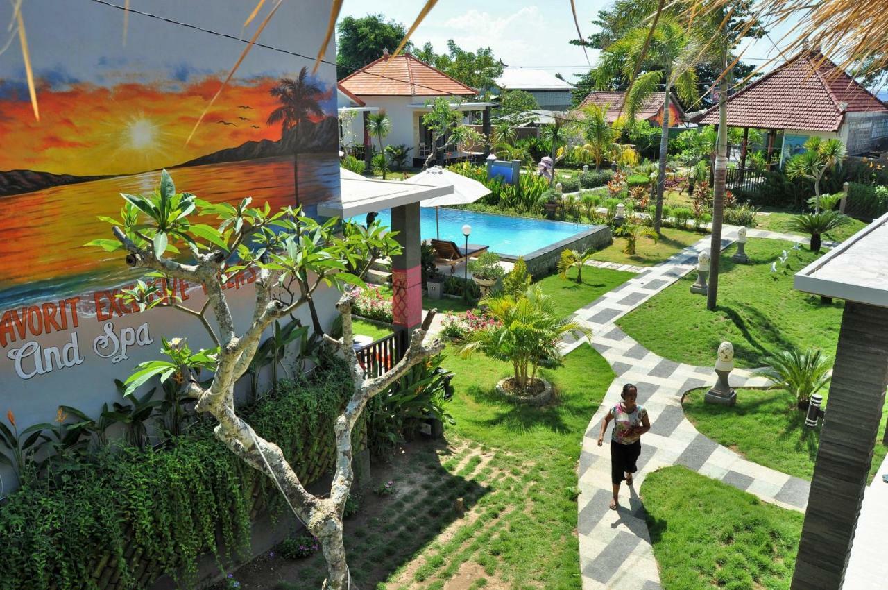 Favorite Exclusive Villa And Spa Nusa Penida Exteriér fotografie