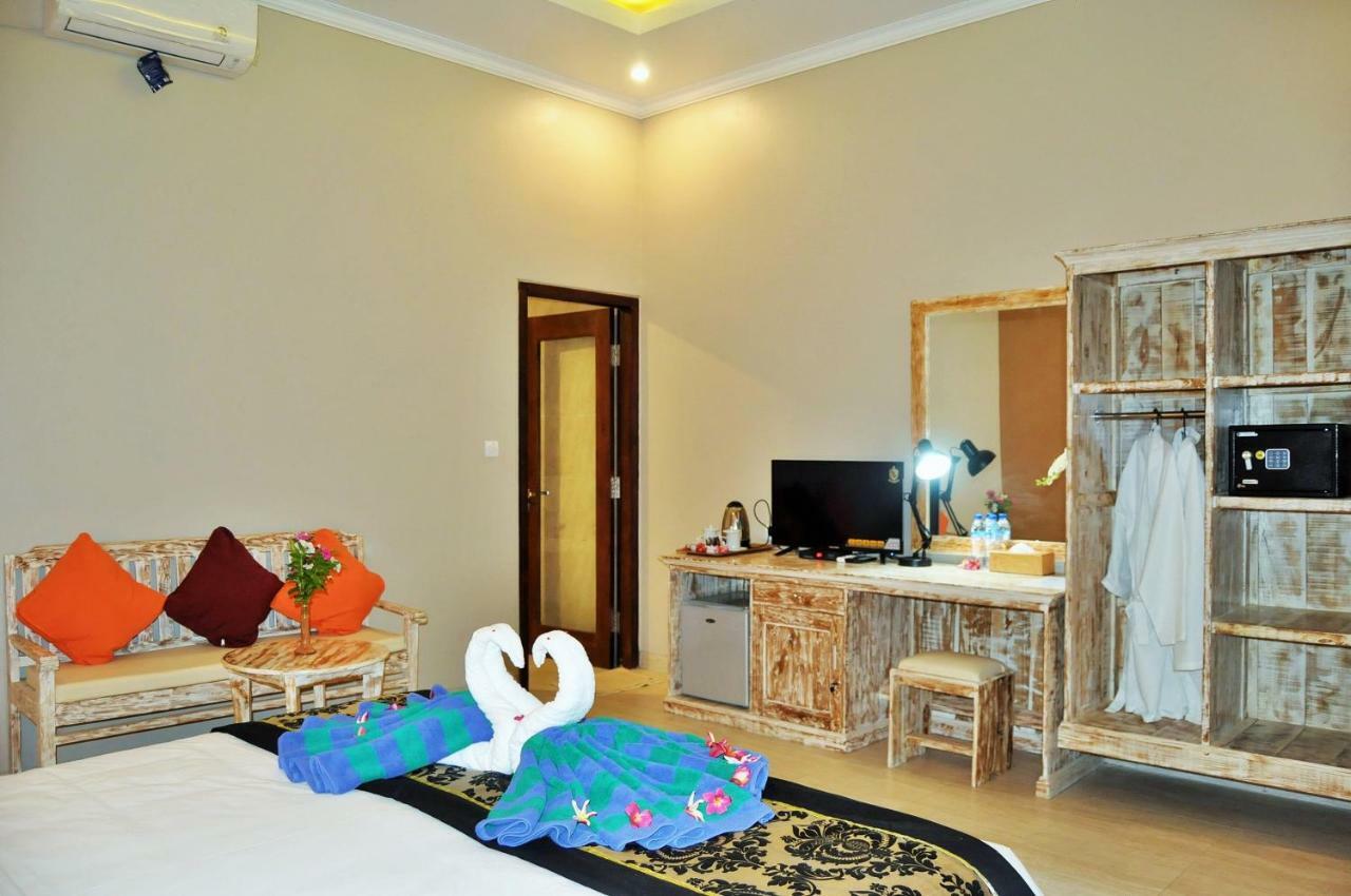 Favorite Exclusive Villa And Spa Nusa Penida Exteriér fotografie